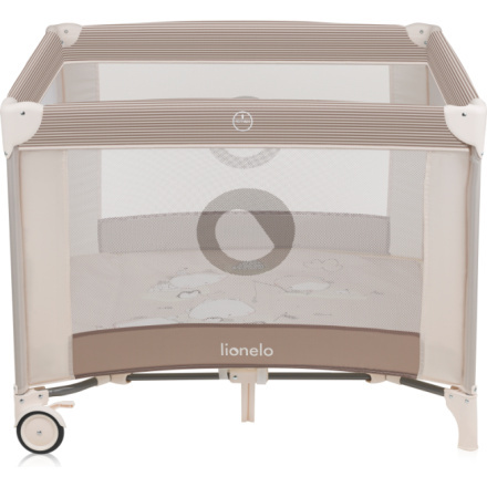Dětská ohrádka Lionelo Bonnie Beige Sand
