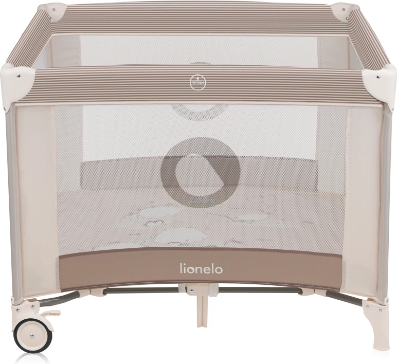Dětská ohrádka Lionelo Bonnie Beige Sand