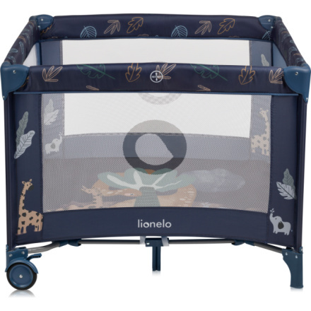 LIONELO Dětská ohrádka Bonnie Blue Navy 161557