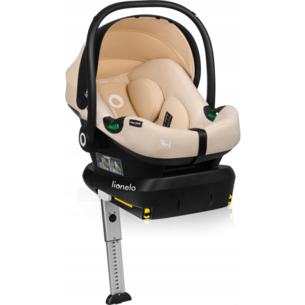 Lionelo autosedačka Astrid i-Size 40-87 cm, béžový písek