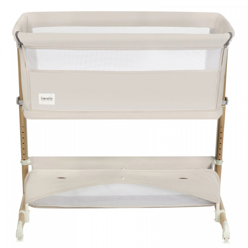 Lionelo postýlka Thomi Plus 5v1 Beige Sand