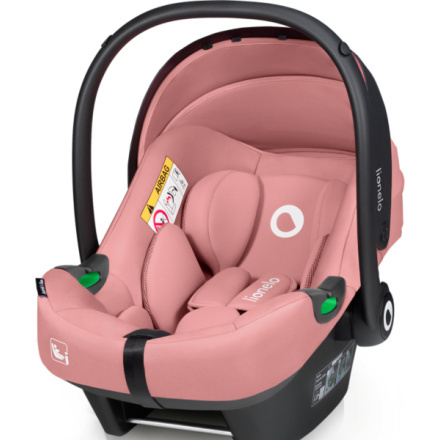 Dětská autosedačka LIONELO Astrid i-Size růžová