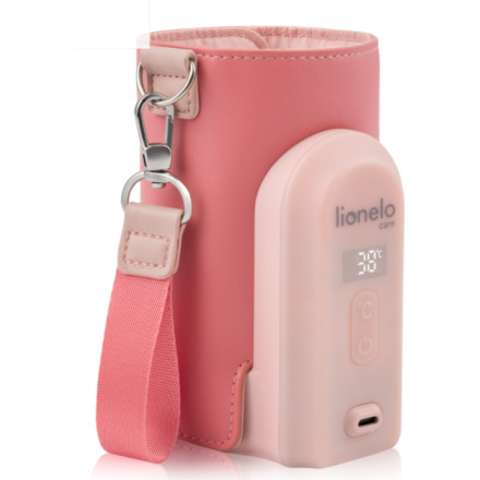 Bezdrátový ohřívač lahví Thermup Go Evo Coral Pink