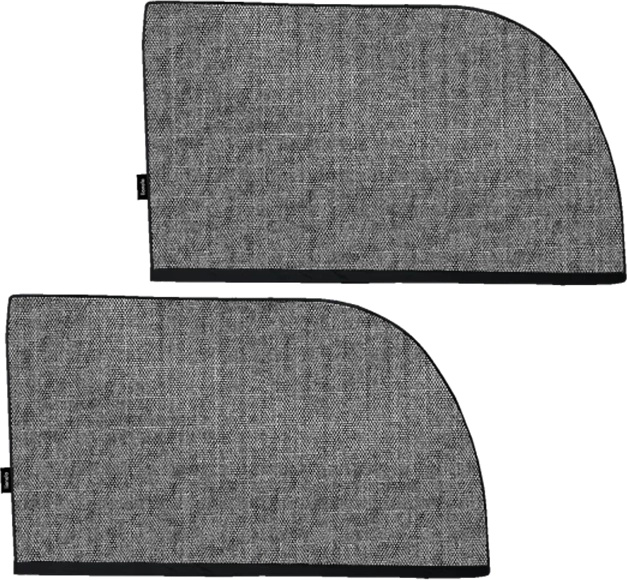 Lionelo sluneční clona na okno auta Black