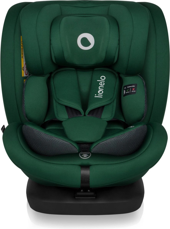 Dětská autosedačka Lionelo Bastiaan i-Size 40–150 cm Green Forest, otočná 4v1 s ISOFIX