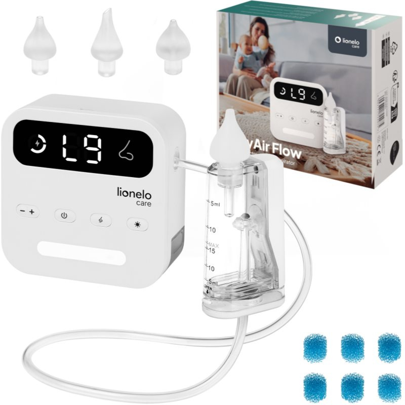 Lionelo Baby Air Flow odsávačka nosních hlenů 1 ks