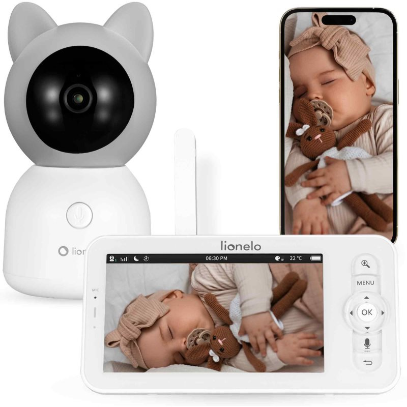 Lionelo Babyline 9.2 AI digitální video chůvička 1 ks