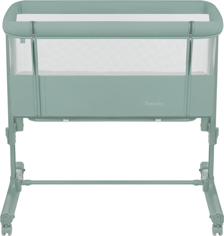 Lionelo dětská postýlka AURORA 3v1 Green Sage