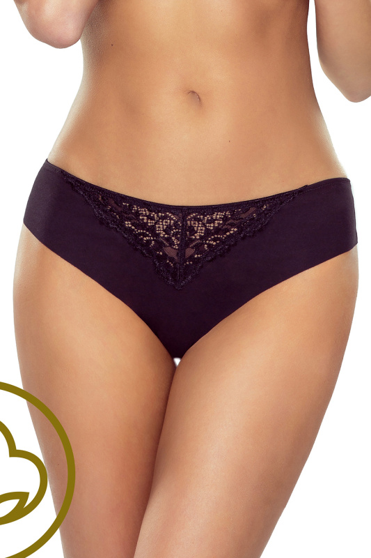 Brazilky Lapinee 5020 Gigi Barva: Černá, Velikost: XL