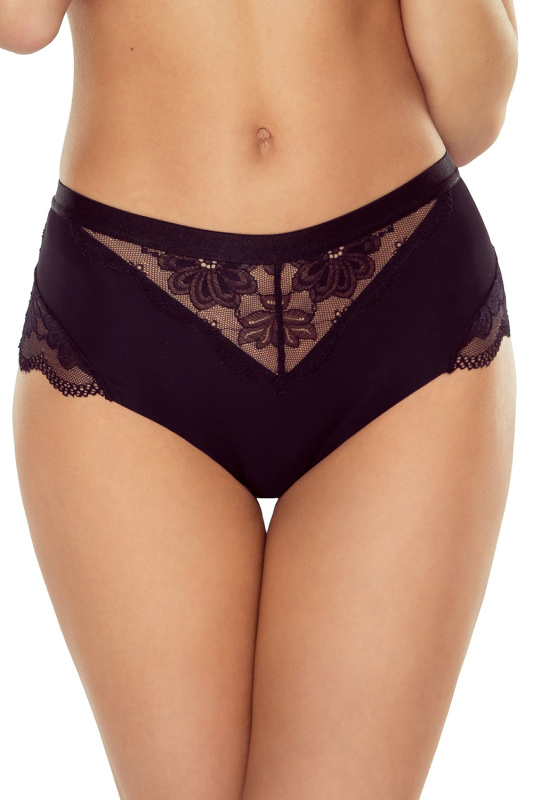 Kalhotky Lapinee 5022 Salma Barva: Černá, Velikost: 2XL