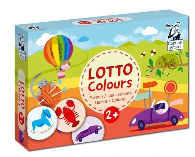 Loto barvy