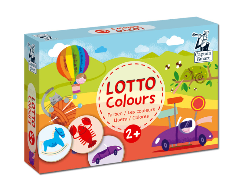 Loto barvy