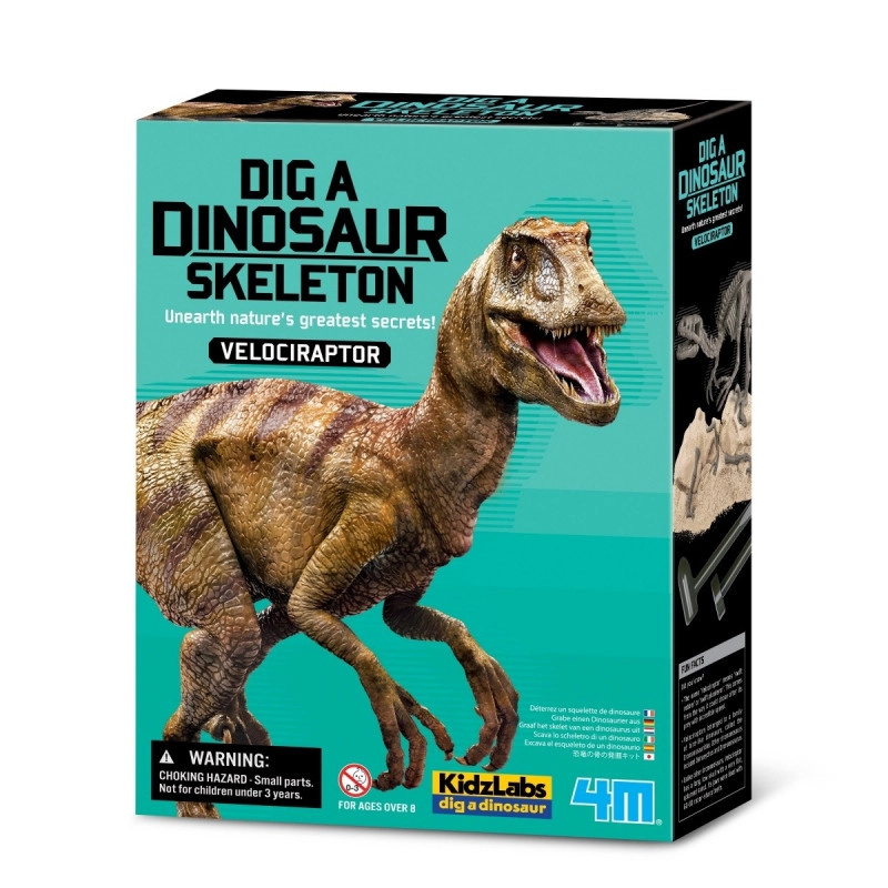 Zestaw naukowy Wykopaliska Velociraptor