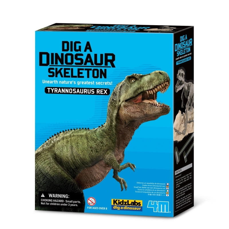 4M sada vědy pro vykopávky T-Rex