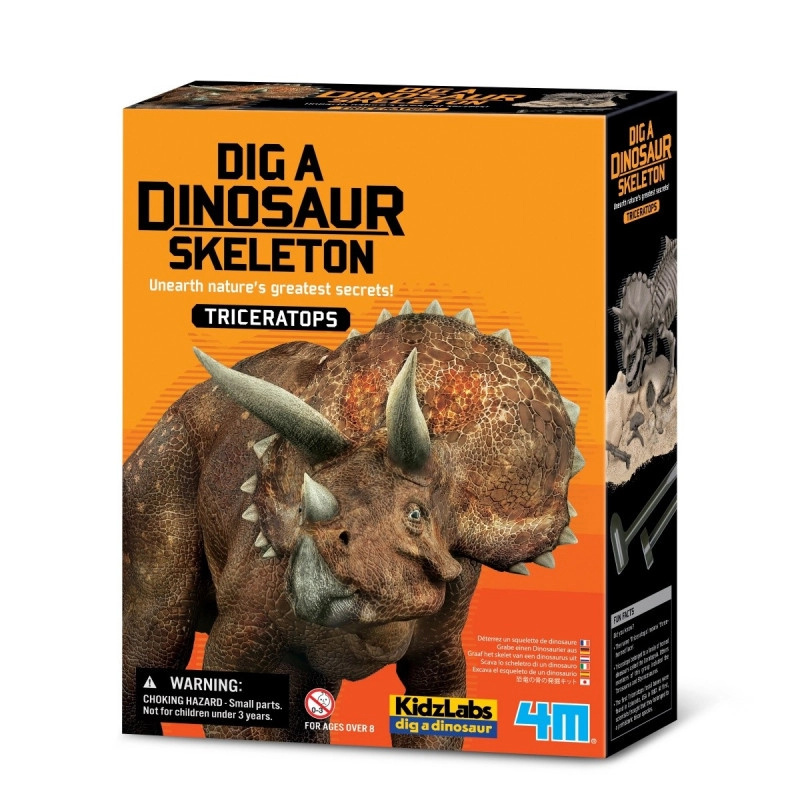 Zestaw naukowy Wykopaliska Triceratops