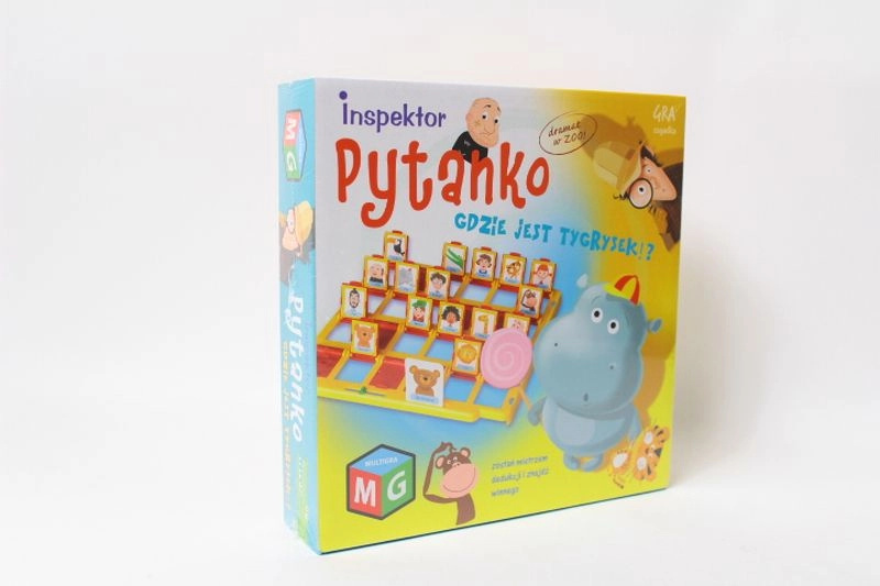 Rodinná hra Inspektor Pytanko: Kde je tygrísek?