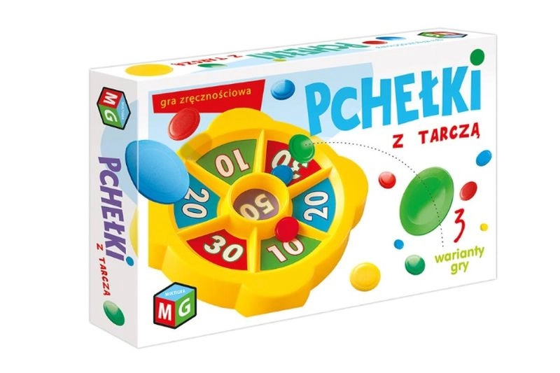Pchełki s terčem – zručnostní hra