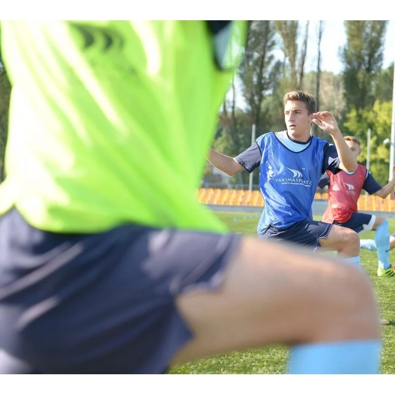 Yakima Sport Jr fotbalový značkovač 100018J Modrý pro děti junior