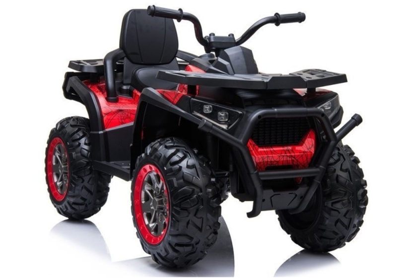 Elektrický dětský čtyřkolka XMX607 červená Spider