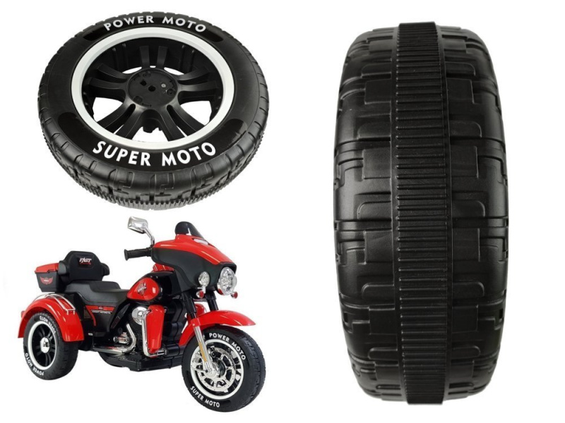 Náhradní kolo na elektrickou motorku ABM 5288 zadní
