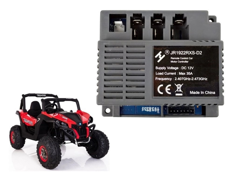 Centrální modul JR1922RXS-D2 pro vozidlo XMX603