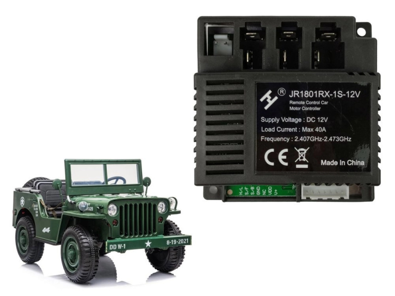 Centrální modul JR1801RX-1S-12V pro vozidlo JH101