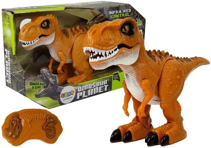 Dinosaurus na dálkové ovládání R/C Bronze Sound Light Tyrannosaurus