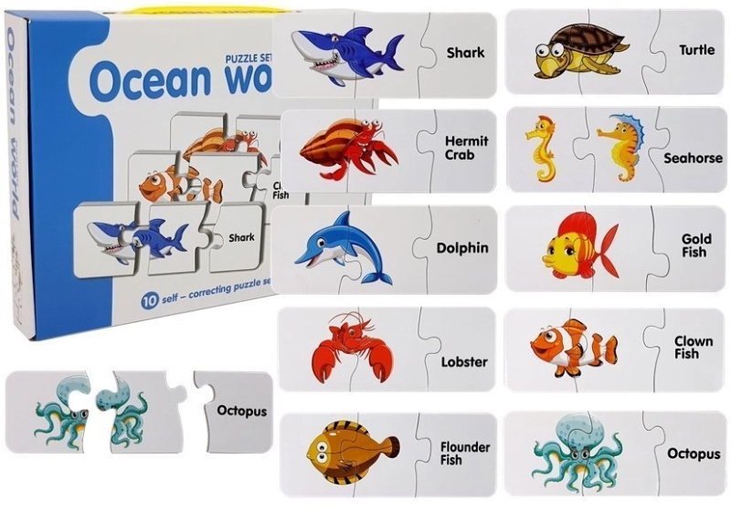 shumee Vzdělávací Svět oceánů 10 spojení