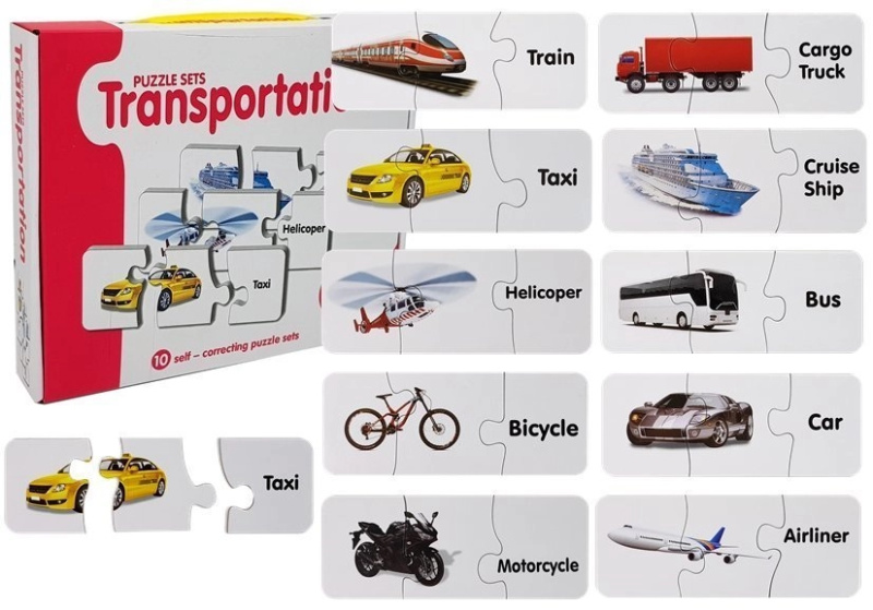 shumee Vzdělávací Transport 10 spojení