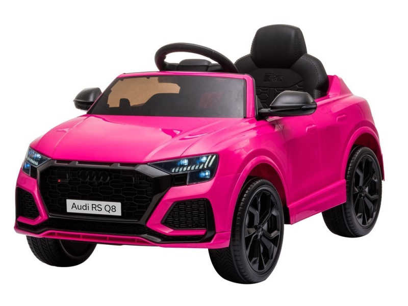 LeanToys Elektrické auto Audi RS Q8 růžová