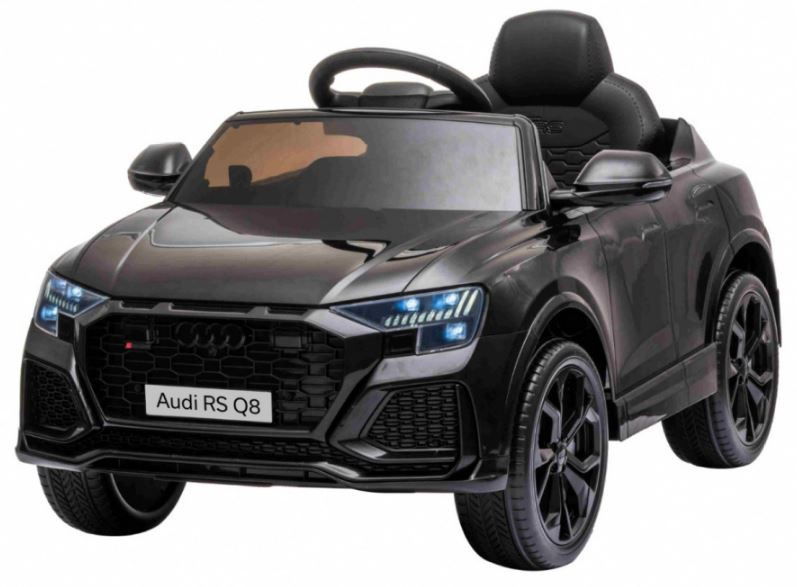 LeanToys elektrické auto Audi RS Q8 černá