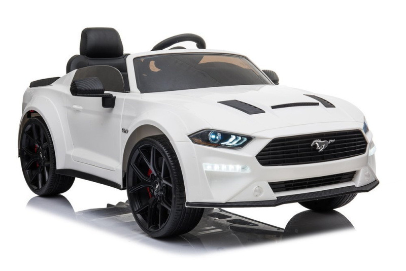 Elektrické autíčko Ford Mustang GT DRIFT bílé