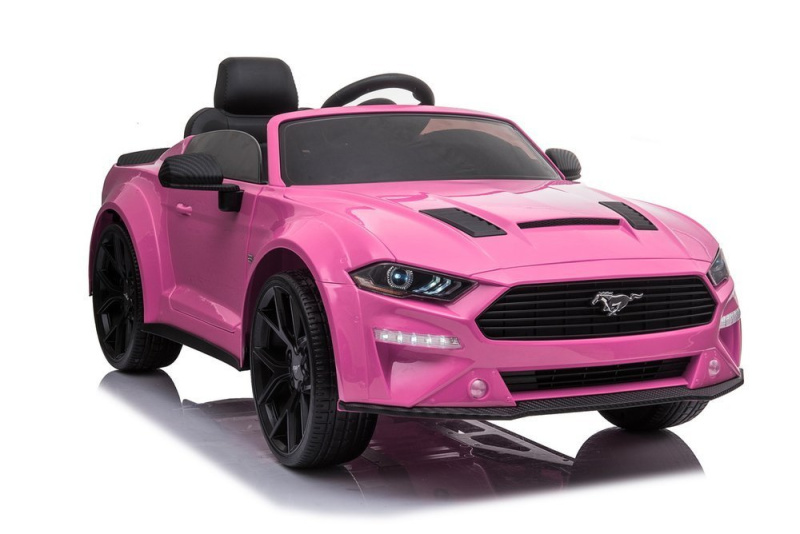 Elektrické autíčko Ford Mustang GT DRIFT růžové