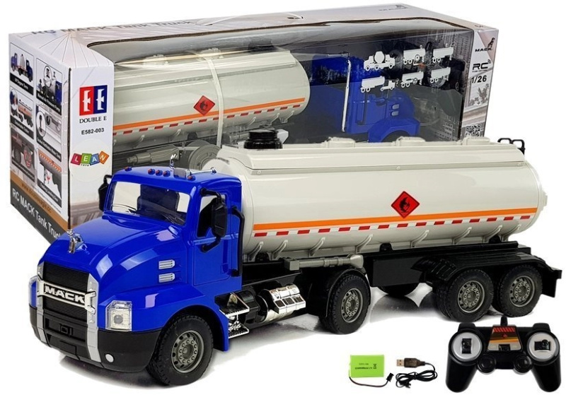 Dálkové ovládání 2.4G 1:26 Vodní čerpadlo Truck