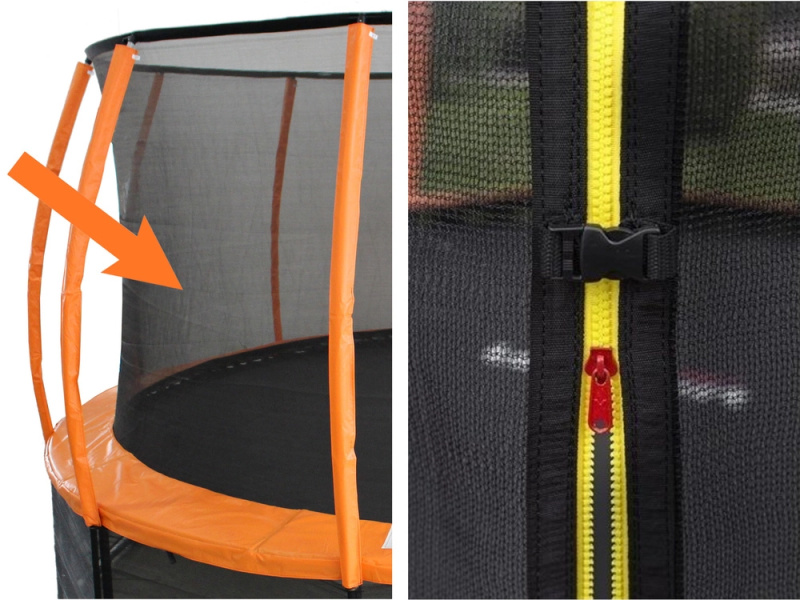 Vnitřní ochranná síť k trampolíně LEAN Sport Best 10 ft - 1 kus