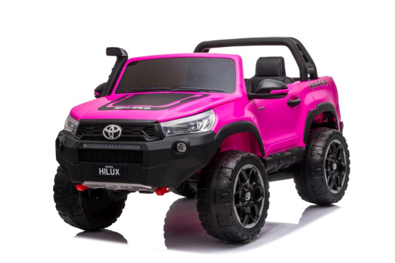 HračkyZaDobréKačky Elektrické autíčko Toyota Hilux  růžová