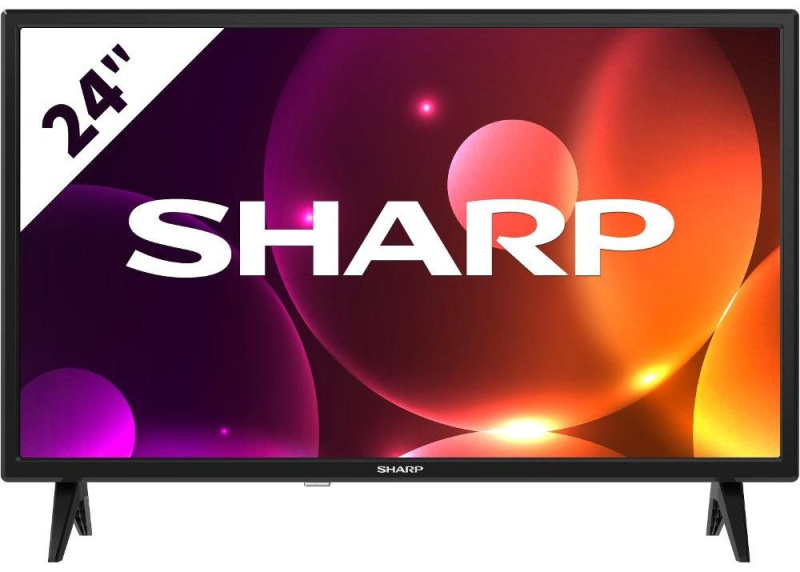 Televize Sharp 24FA2E / LED / 1366 x 768 px / 24" (60 cm) / HD Ready / černá Varianta: ivi2