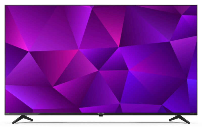 Smart televize Sharp 50FN4KA (4T-C50FN4KL2AB) / 4K Ultra HD Android TV™ / 50" (127 cm) / 3840 x 2160 px / černá Varianta: ivi1