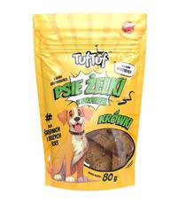 TufTuf Super měkké drůbeží kostky pro střední a velká plemena  80g