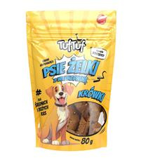 TufTuf Super měkké vepřové kostky pro střední a velká plemena  80g
