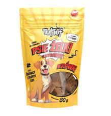 TufTuf Super měkké hovězí kostky pro střední a velká plemena  80g