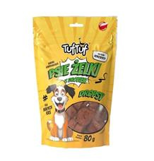 TufTuf Super měkké drůbeží dropsy pro malá plemena  80g
