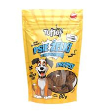 TufTuf Super měkké vepřové dropsy pro malá plemena  80g