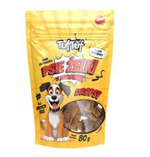 TufTuf Super měkké hovězí dropsy pro malá plemena  80g