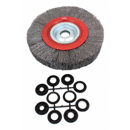 ASTA Kartáč na kola o průměru 10" (250 mm)