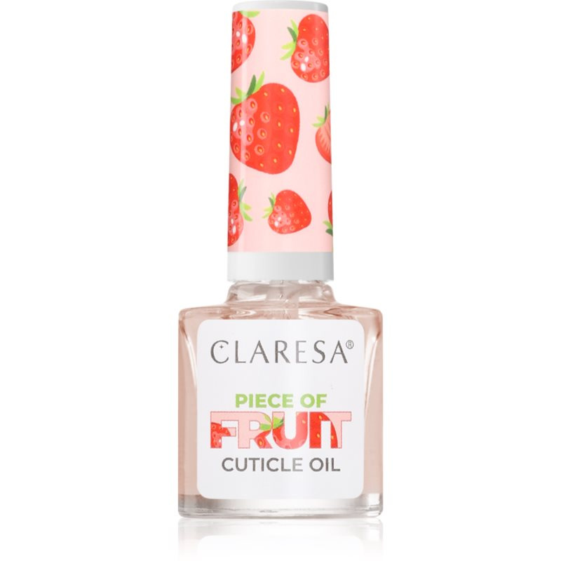 Claresa Cuticle Oil olej na nehtovou kůžičku s vůní Strawberry 5 ml