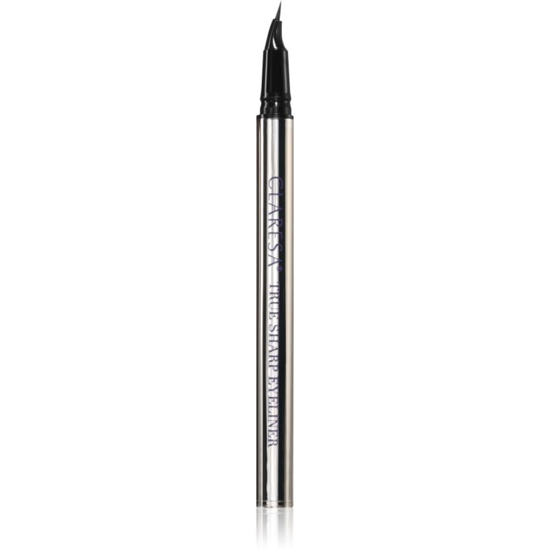 Claresa True Sharp Eyeliner oční linky v peru pro dlouhotrvající efekt odstín 01 Black 0.5 ml