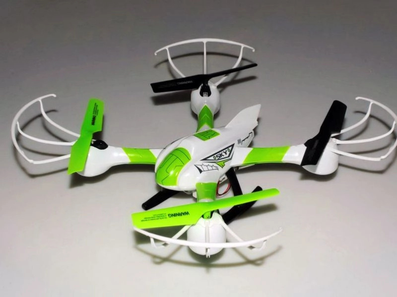 Dron Sky Hawkeye s FPV a LCD monitorem 2,4 GHz - 1 kus