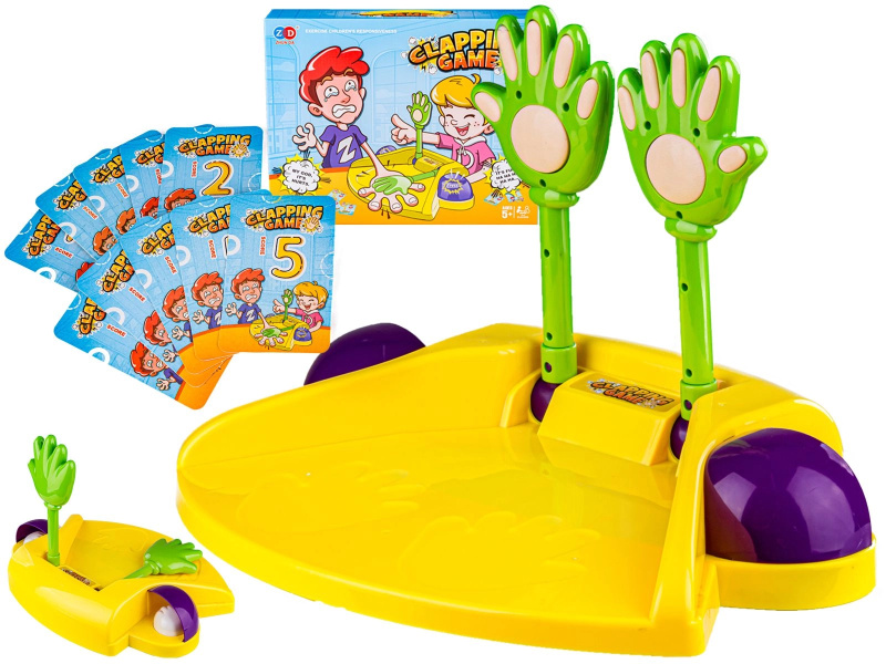 Zručnostní hra Clapping Game – pozor na plácačky