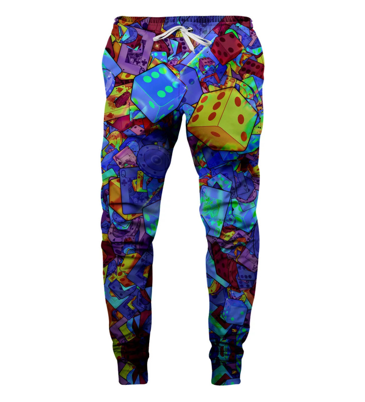 Tepláky SWPN-PC AFD765 Blue - Aloha  L